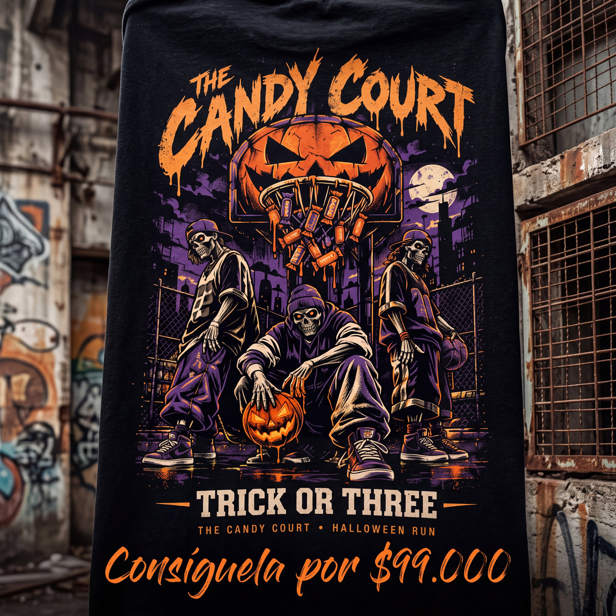 DR HOOPS Halloween